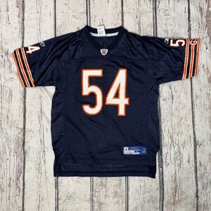 Brian Urlacher Chicago Bears Boys Kids Youth Reebok NFL Football Jersey